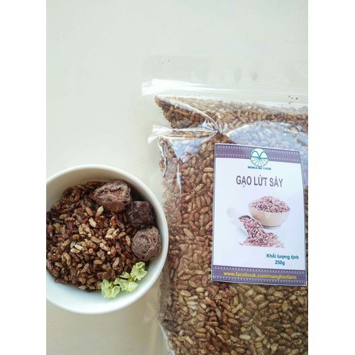 Gạo lứt sấy giòn 100g