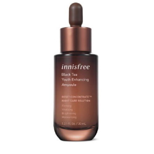 (Hàng Mới Về) Tinh Chất Trà Đen Innisfree Giúp Trẻ Hóa Làn Da 30ml
