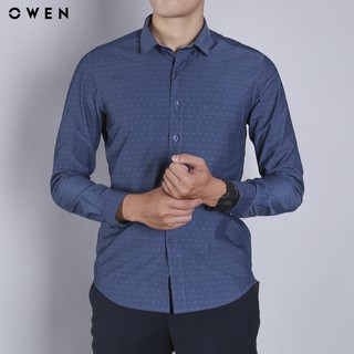 Áo sơ mi nam dài tay Owen - AR80803D