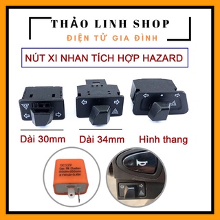 Công tắc Xi Nhan Hazard (Tặng chớp điện tử) Vision/Ab/Wave/SHVN/SHMode/Future/Lead