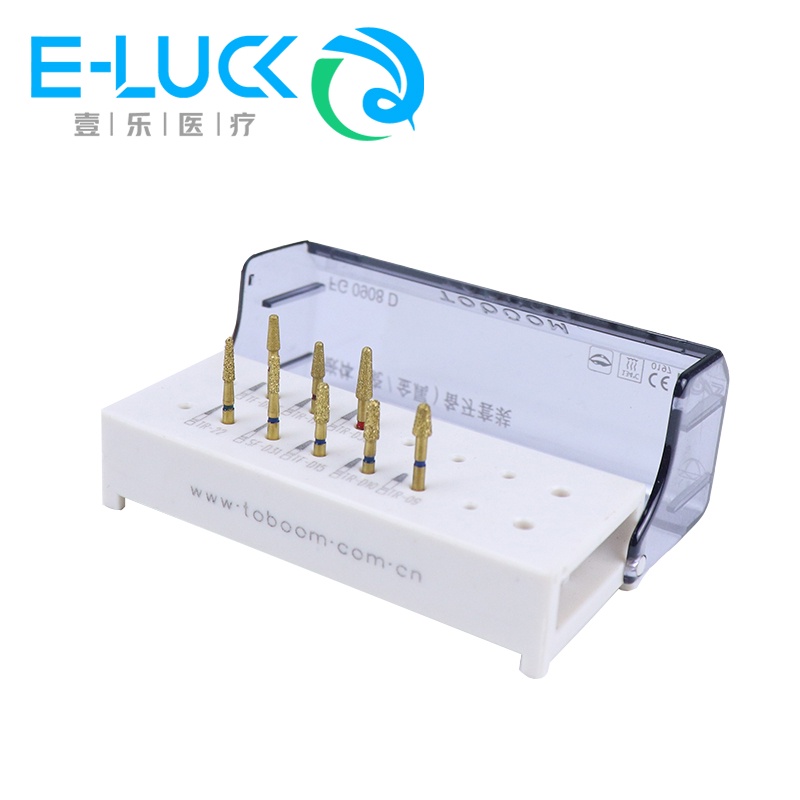 Bộ Mũi Khoan Nha Khoa FG 0908D Bằng Sứ Và Kim Loại Chuyên Dụng