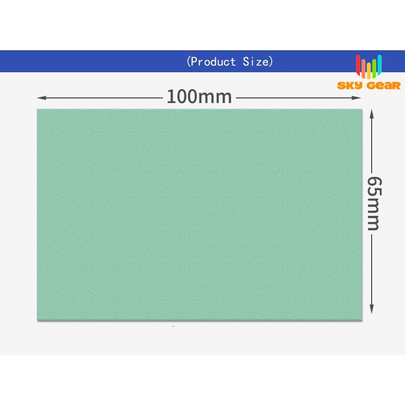 Miếng dán tản nhiệt QNPLUM QMG60 100*60mm