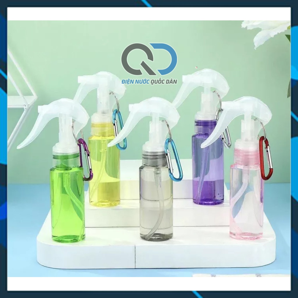 [GIÁ RẺ QUỐC DÂN] CHAI XỊT CỒN MINI CÓ MÓC KHOÁ - BÌNH XỊT PHUN SƯƠNG MINI