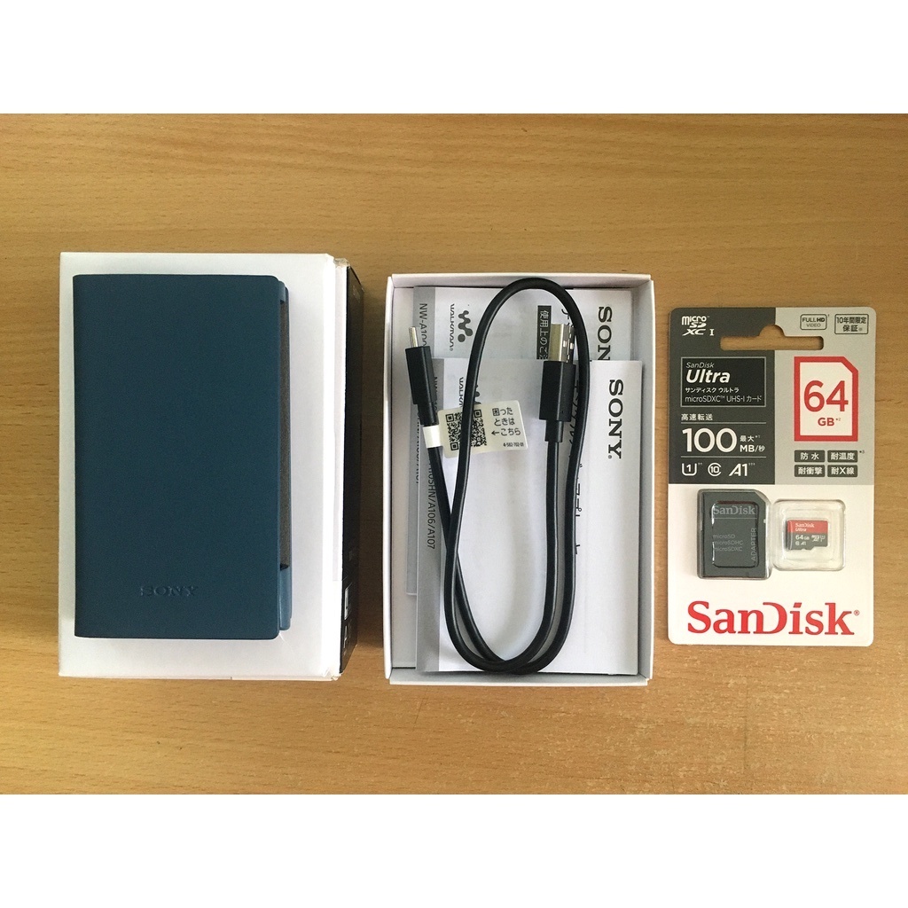 Máy nghe nhạc Sony Walkman NW-A105 - Hàng chính hãng Fullbox  | Ipod Club