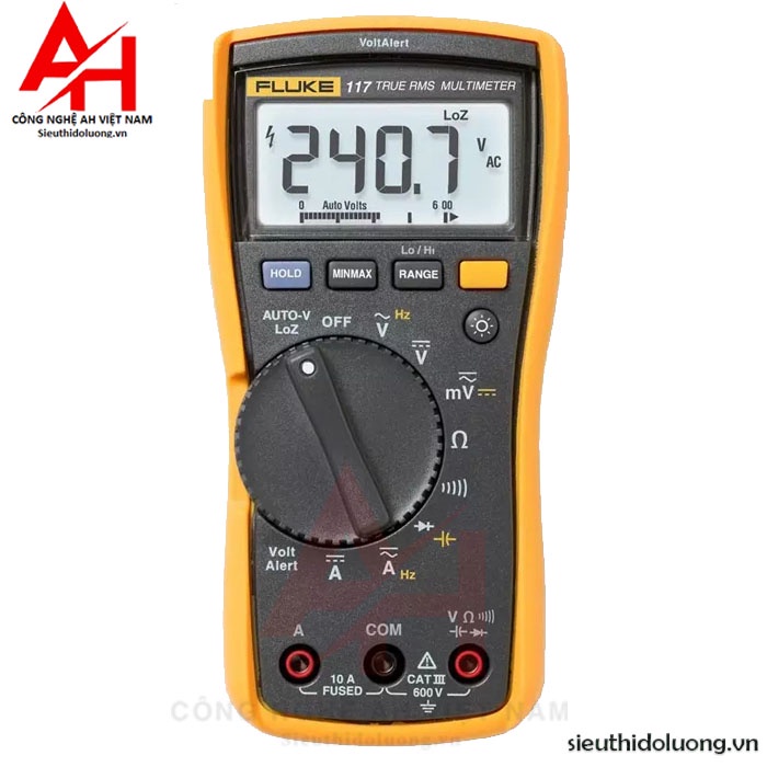 Đồng hồ vạn năng Fluke 117