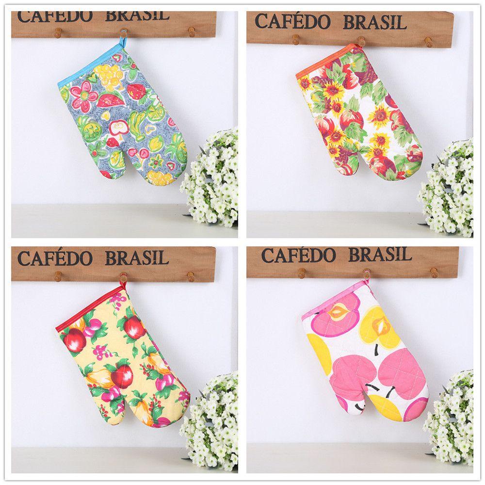 YNATURAL Găng Tay Nhà Bếp Bằng Polyester