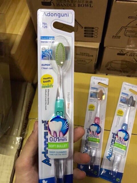 Bàn trải răng Hàn Quốc 0.01mm