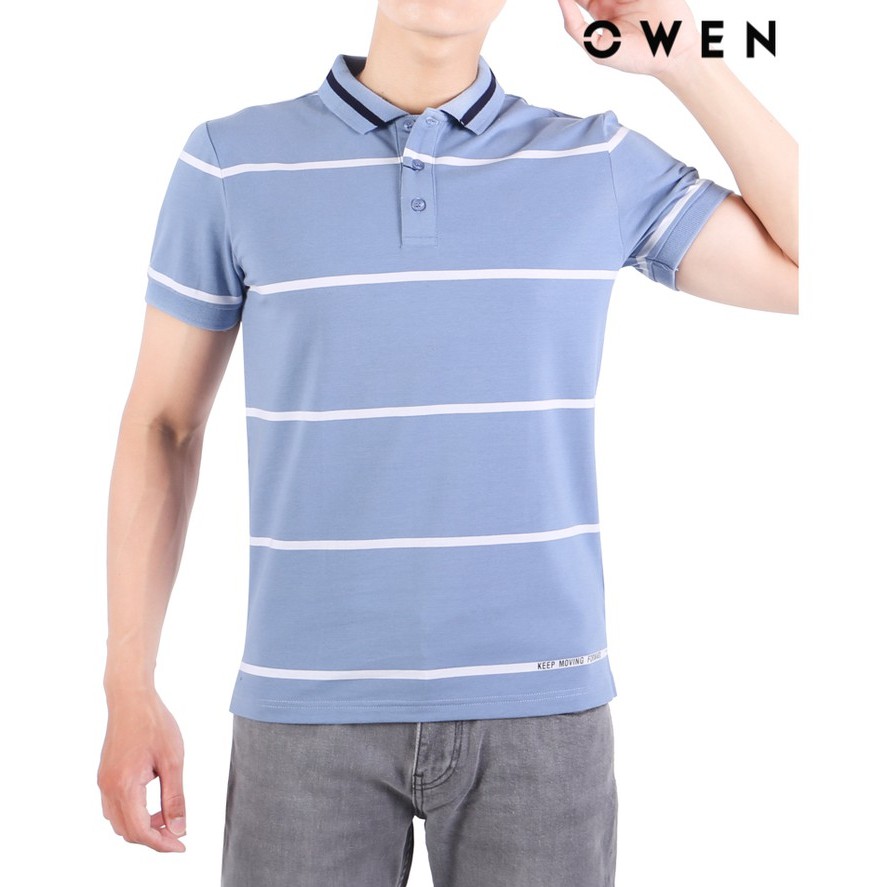 Áo polo ngắn tay nam OWEN Bodyfit - APV21871