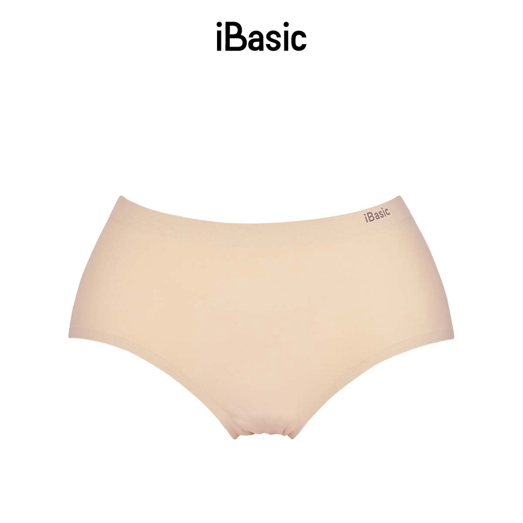 Quần lót nữ không đường may lưng vừa iBasic V109