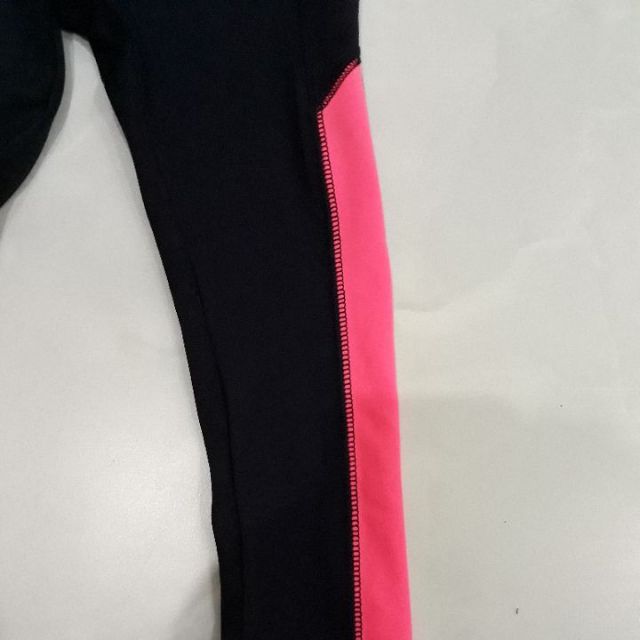 Quần Legging Baby cho bé gái Navy-Hồng