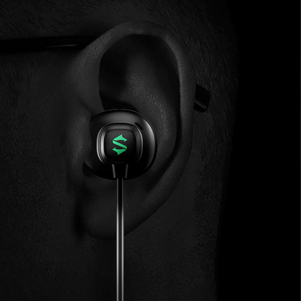 Tai Nghe Nhét Tai Xiaomi Black Shark 3.5mm 3 Nút Có Mic