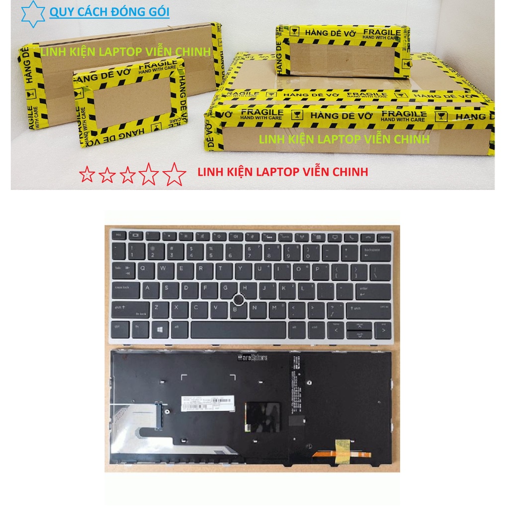 Bàn phím laptop Hp Elitebook 730 G5, 735 G5, 830 G5, 836 G5 – 830 G5