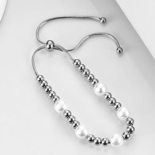 Lắc Tay Bi Dây Rút Thép Titan Ko Rỉ TT 3625