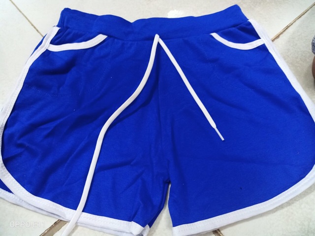 Quần đùi nữ kiểu dáng thể thao 40-55kg
