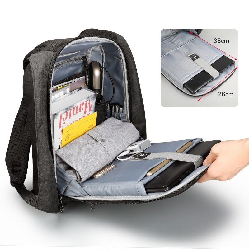 Balo laptop vải chống nước