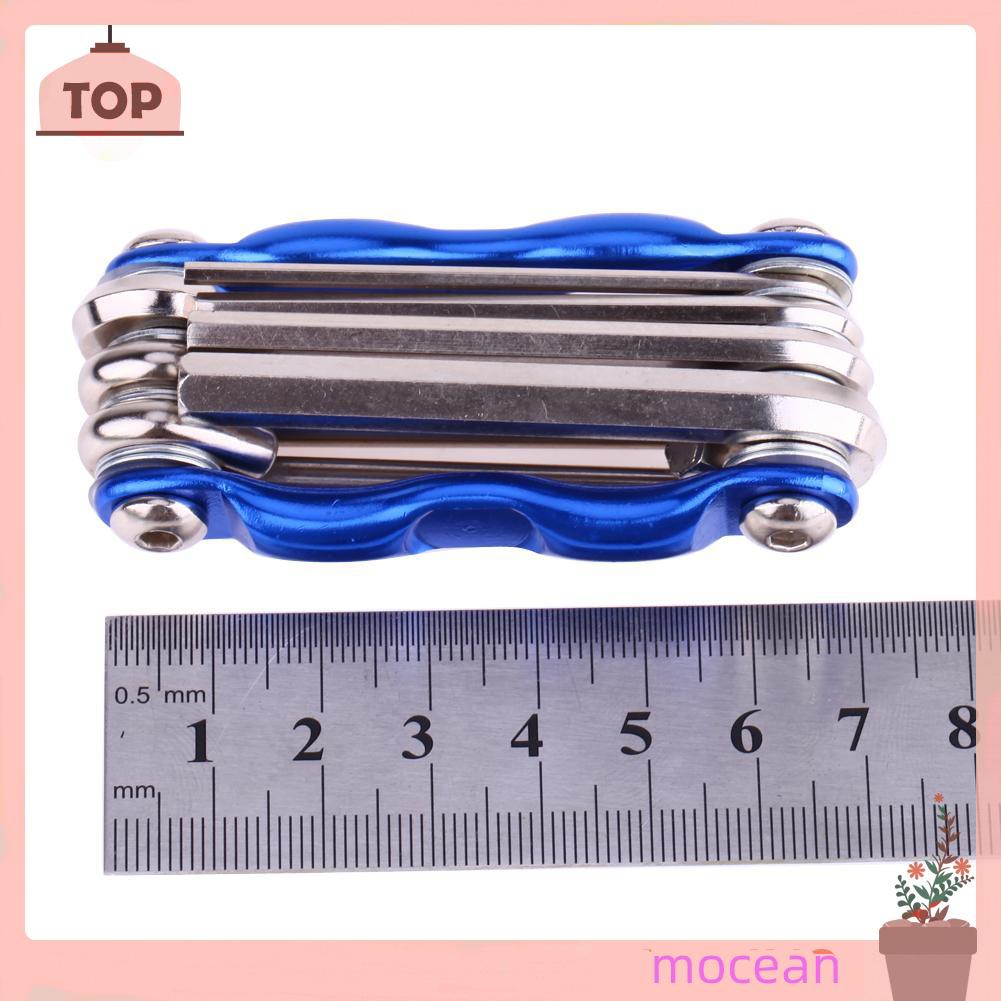 7in1 Bike Bicycle Repair Tool Kit Hex Wrench Set Screwdriver Tool