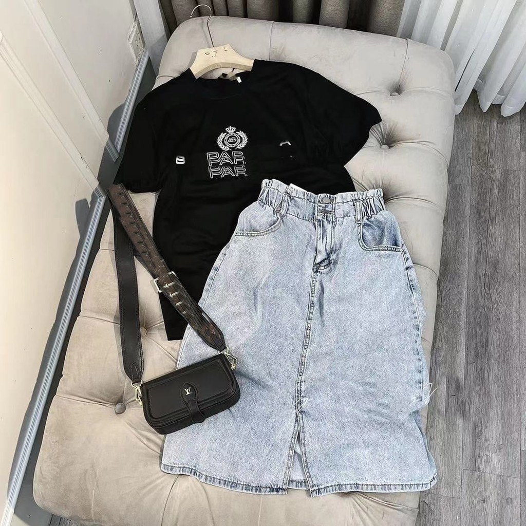 [ảnh thật] cvay jeans cáp chun