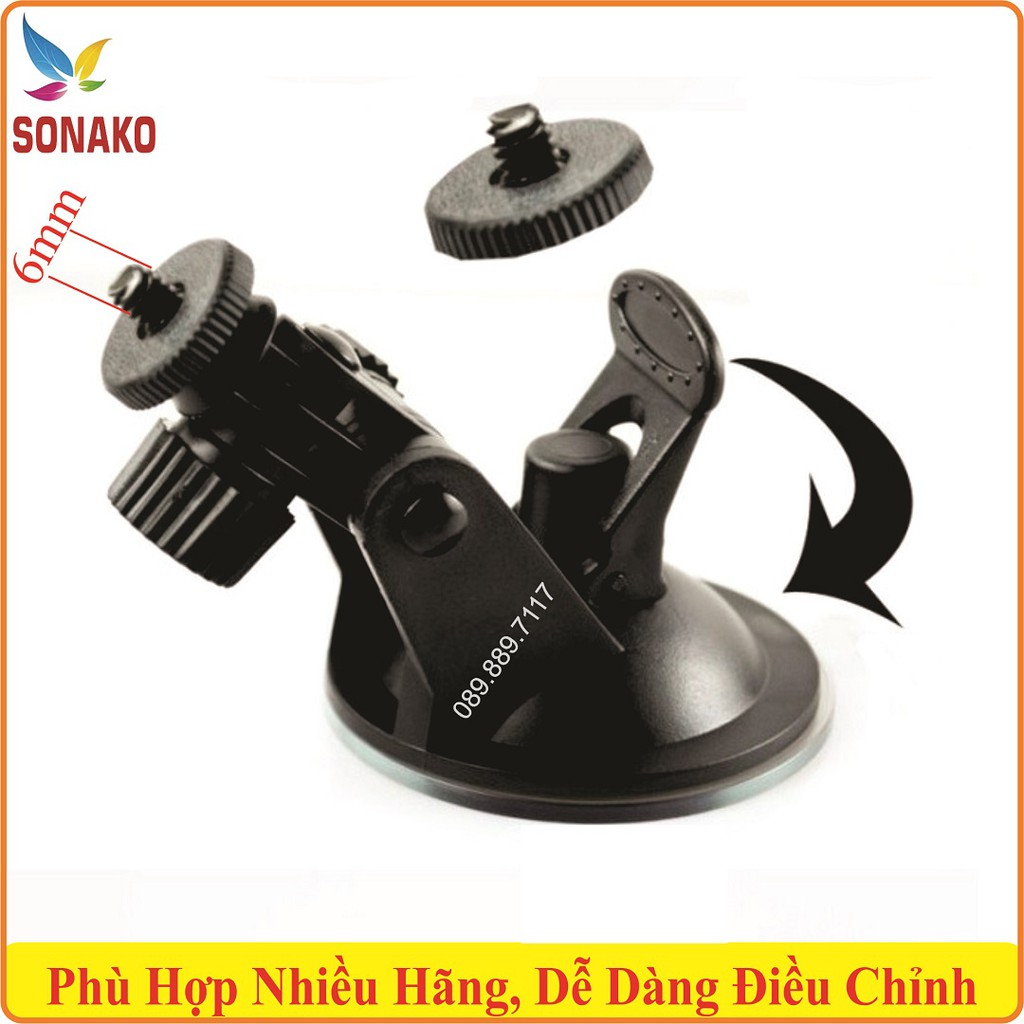 Giá Treo Camera Hành Trình , Hút Kính Camera Hành Trình Cao Cấp