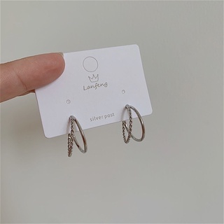 Hoa tai Hoops tròn & Giọt nước