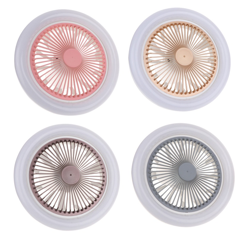 Quạt Trần E27 Có Đèn LED B22 Cho Phòng Ngủ