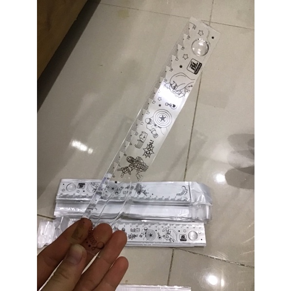 Thước kẻ trong 20cm, thước kẻ học sinh loại 20cm