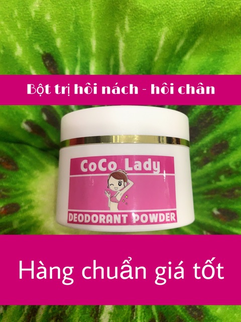 Bột khử mùi hôi nách hôi chân COCO LADY | BigBuy360 - bigbuy360.vn