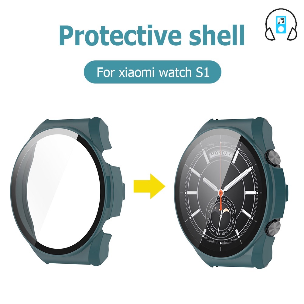 1 Kính Cường Lực Cho Đồng Hồ Thông Minh Xiaomi Watch S1