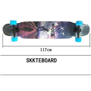 Ván trượt LongBoard MiciCyty Coolstep ( Dài 1m17 )