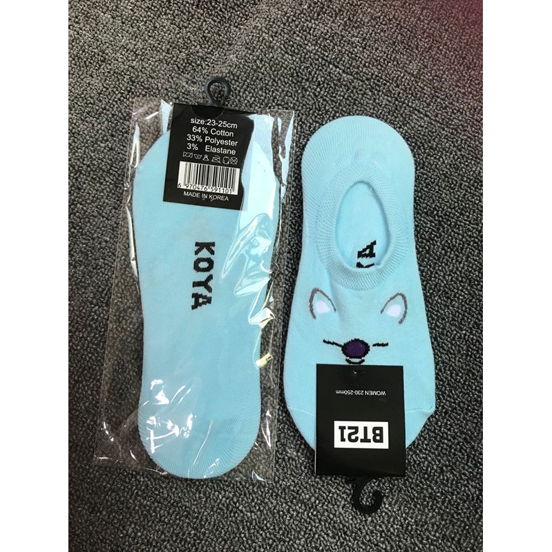 Tất Vớ BTS BT21- ẢNH THẬT SẴN HÀNG
