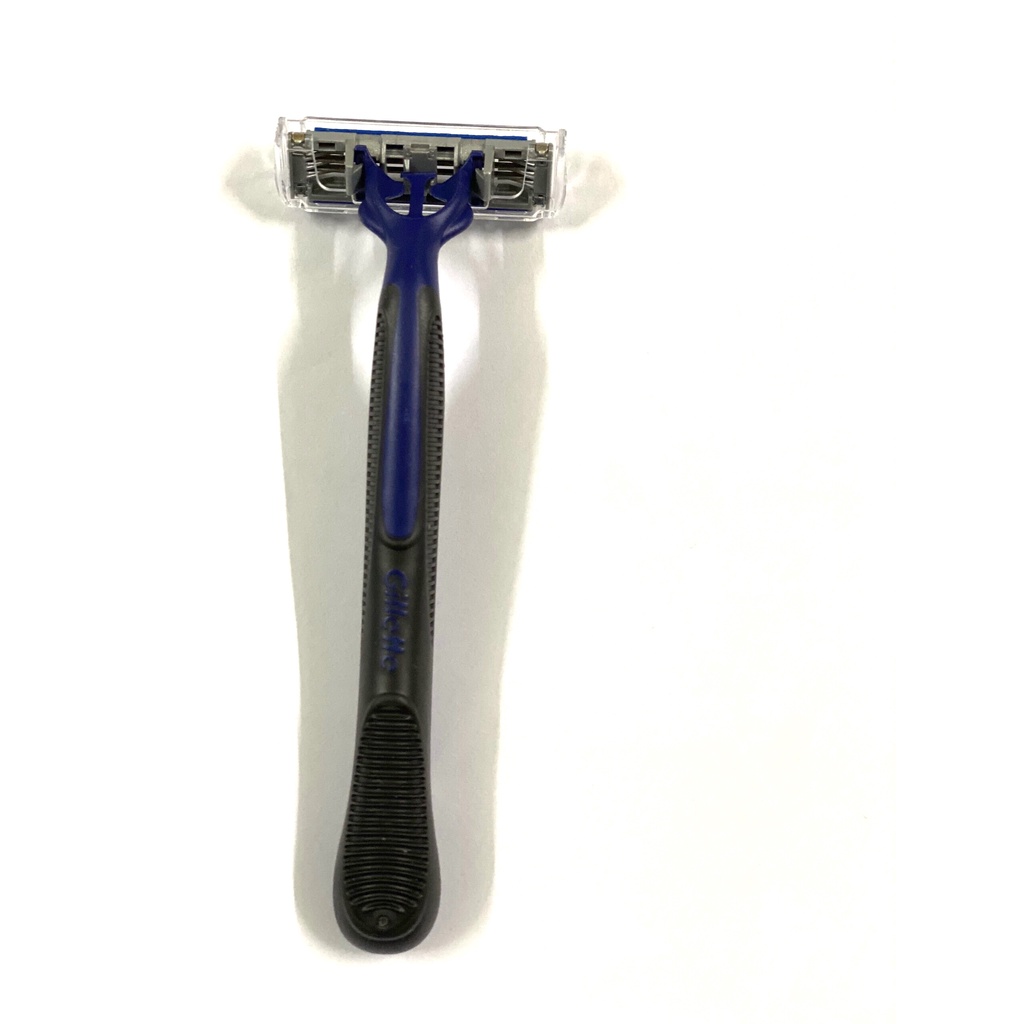 Dao cạo 3 lưỡi Gillette Custom Plus - Mỹ