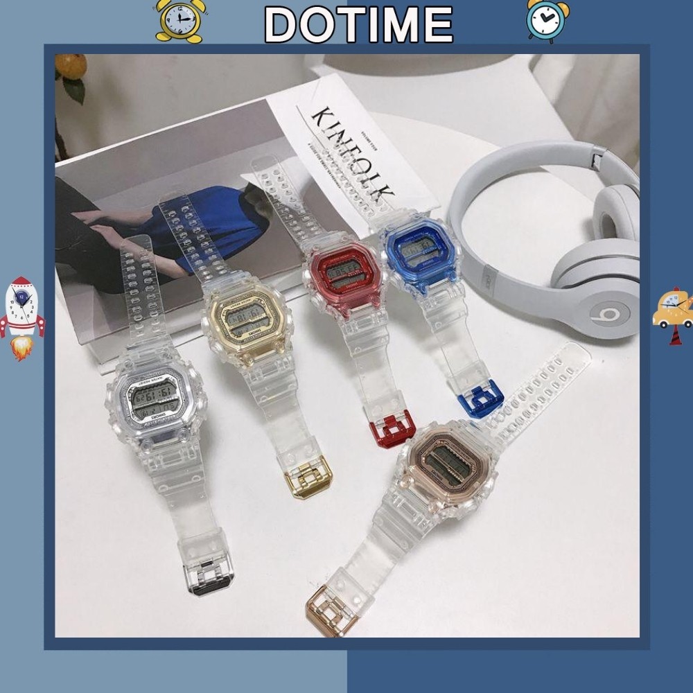 Đồng hồ điện tử Dotime nam nữ phong cách thể thao cá tính ZO69