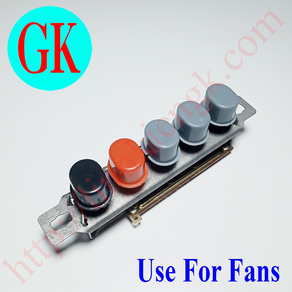 Phím quạt 5 nút - phím quạt bàn - phím quạt hộp