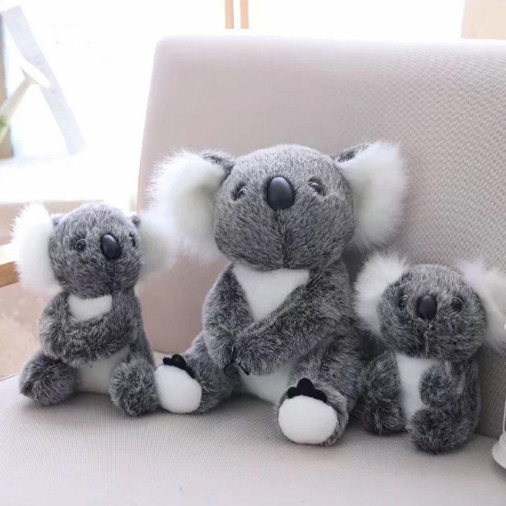 Gấu Koala Nhồi Bông Chất Lượng Cao Kích Thước 14-30cm