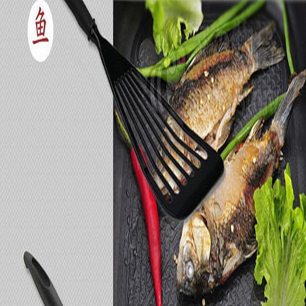 [Hỏa Tốc HN] Xẻng lật có rãnh chịu nhiệt Echo Nội địa Nhật Bản