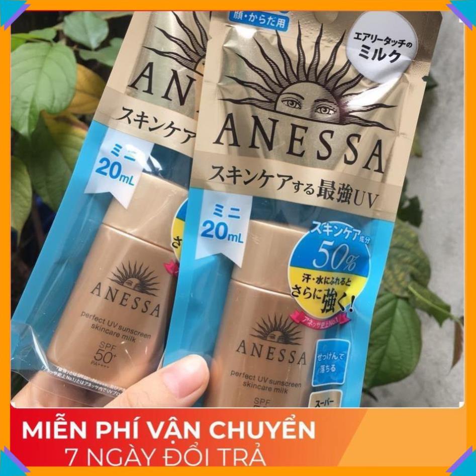 🎁NEW🎁 Kem Chống Nắng Anessa UV Skincare Nhật[ Chuẩn Chính Hãng ]  Milk 60ml | BigBuy360 - bigbuy360.vn