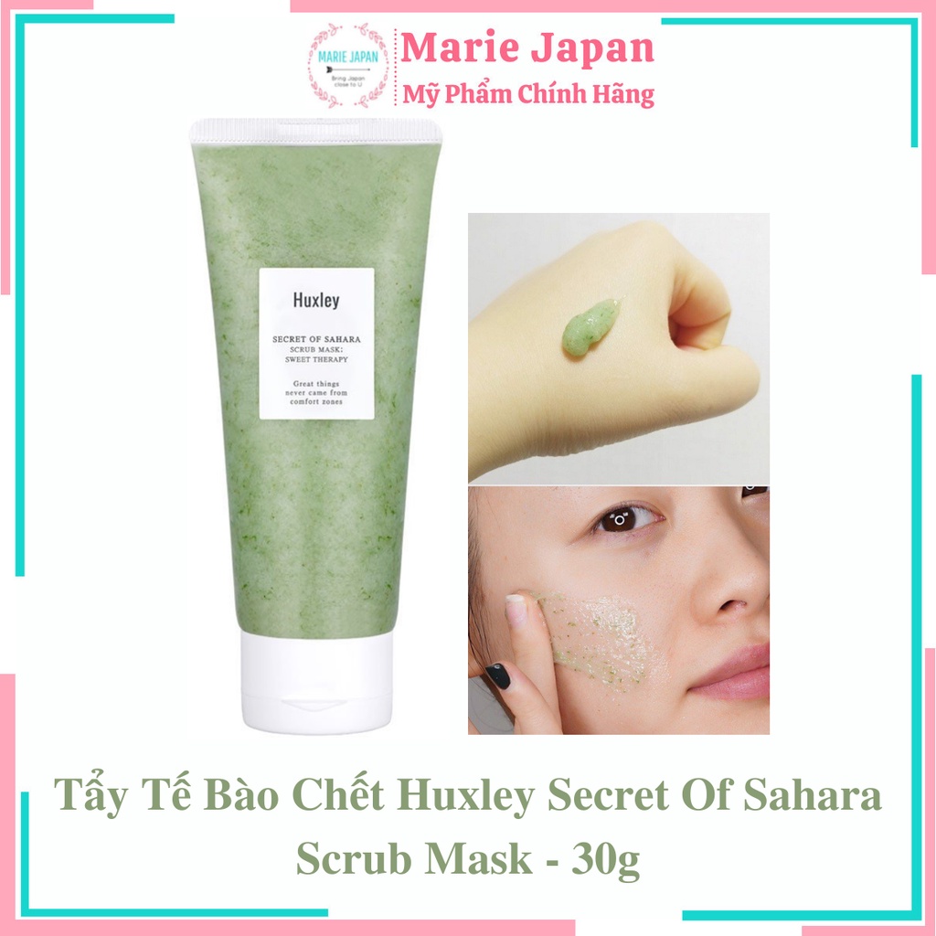 Tẩy Tế Bào Chết Huxley Secret Of Sahara Scrub Mask - 30g