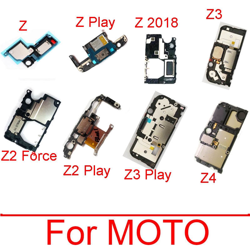 Linh Kiện Loa Âm Thanh Cho Motorola Moto Z Xt1650 / Z Play Xt1635 / Z2 Play Xt1710 / Z2 Force Z3 Z Xt1789 / Z3 Play Z4