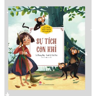 Cổ Tích Việt Nam Cho Bé Mẫu Giáo - Sự Tích Con Khỉ