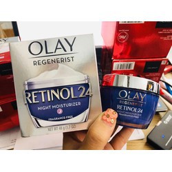 Kem Dưỡng Ban Đêm Cấp Ẩm Da Olay Regenerist Retinol 24 Night Moisturizer Fragrance-Free 48g