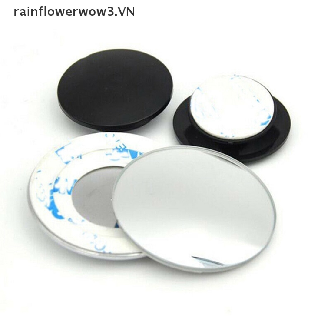 [wow] Bộ 2 Gương Cầu Lồi Góc Rộng Loại Bỏ Điểm Mù Cho Gương Chiếu Hậu Xe Hơi [wow]