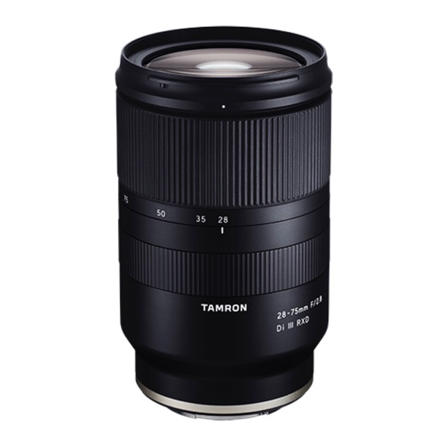 Ống kính Tamron 28-75 mm F2.8 DI III RXD FE For Sony  - Hàng chính hãng Hoằng Quân bảo hành toàn quốc 2 năm