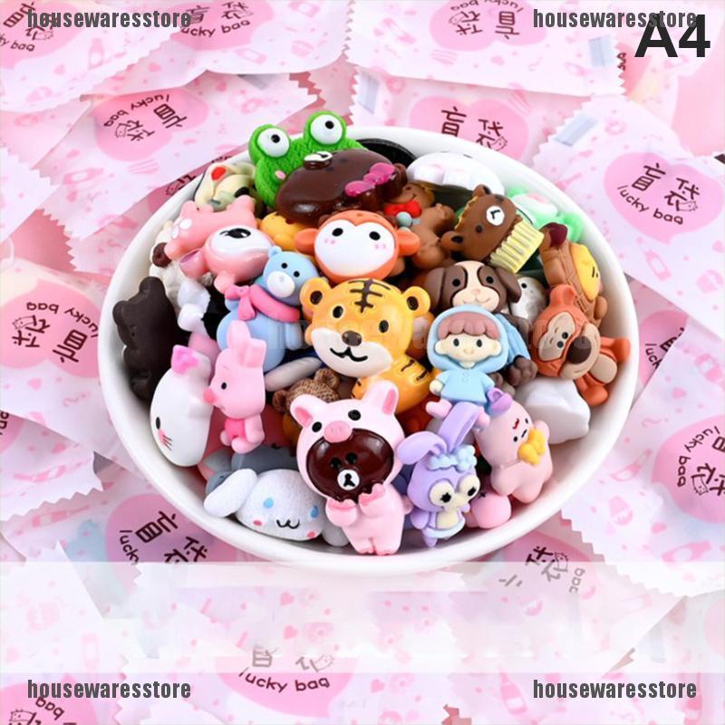 Set 10 Mô Hình Đồ Chơi Mini Không Độc Hại Giảm Căng Thẳng