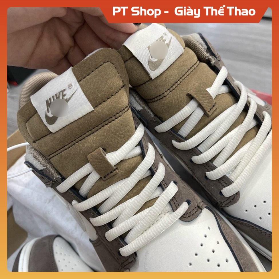 [FreeShip + Hàng Xịn] GIÀY THỂ THAO SB DUCK OTOMO NÂU CAFE SC , GIẦY SNEAKER NAM NỮ TRẮNG SỮA VỆT XÁM NÂU DA LỘN HOT