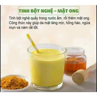Tinh bột nghệ đỏ nguyên chất 100% nhà làm