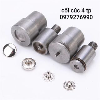 Khuôn - cối đóng nút (dùng máy cơ- máy đóng tay)