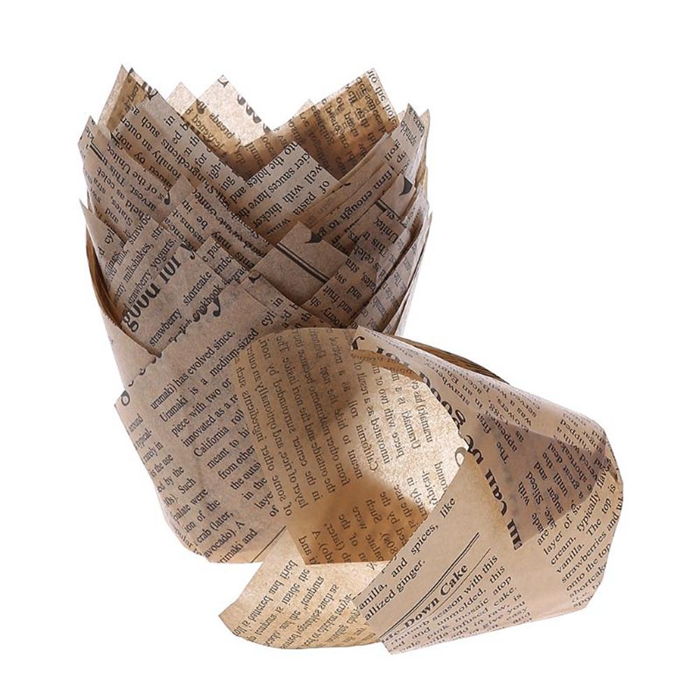 Giấy Lót Bánh Cupcake Dày Dặn Tiện Dụng Cho Nhà Bếp / Tiệc Tùng