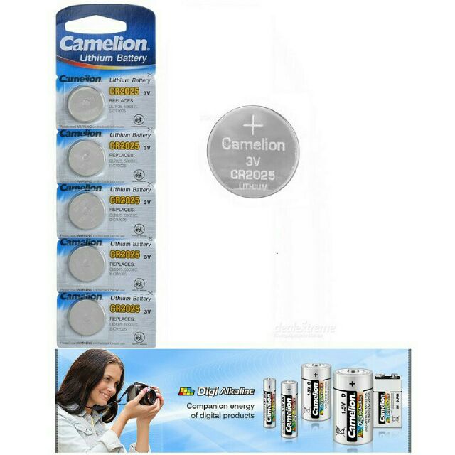 Pin Camelion Lithium Battery CR2025