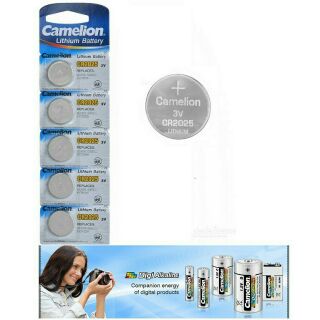 Pin CR2025 Maxell Lithium Battery