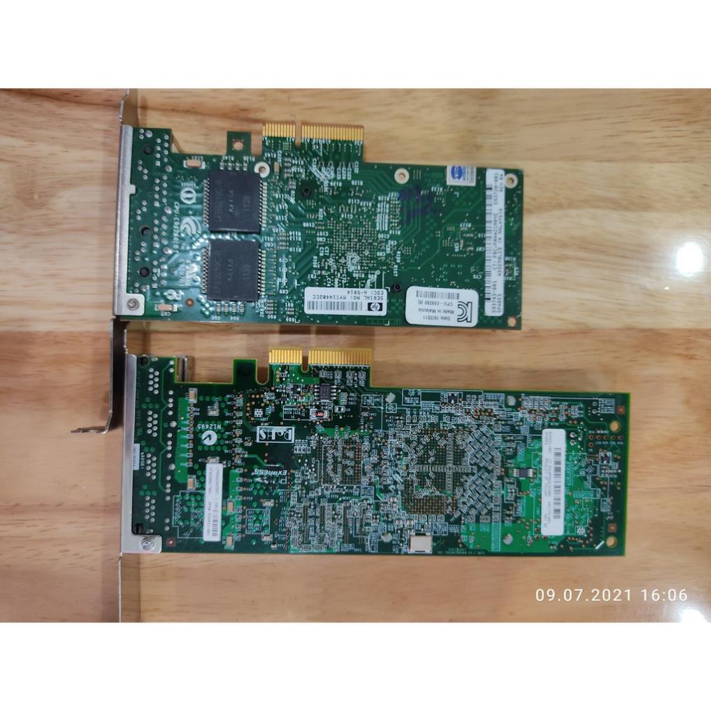 Card Lan 1/2/4 cổng 1Gbps, bo lùn bo cao, chân PCI/ PCI-E X1