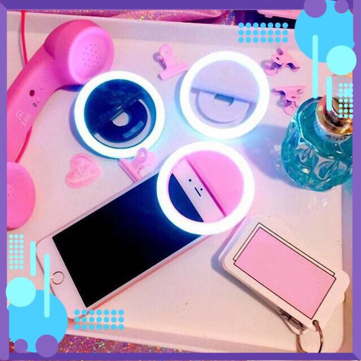 [FSHIP] [Freeship toàn quốc từ 50k] ĐÈN LED SELFIE SELFIE RING LIGHT RK12 HỖ TRỢ ÁNH SÁNG CHUYÊN NGHIỆP - hot